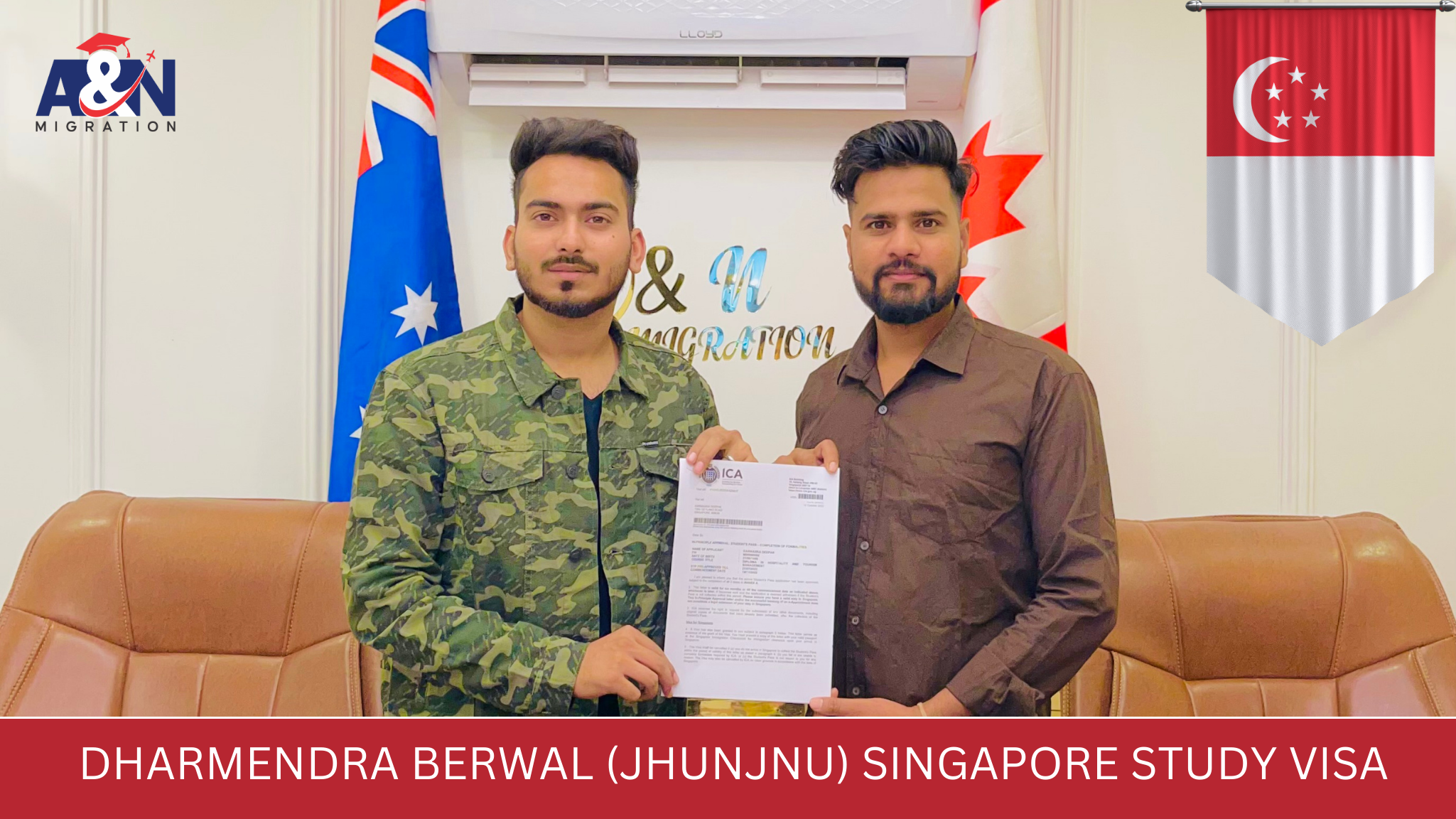 Vibhishan (Dabhwali) — Cyprus Study Visa